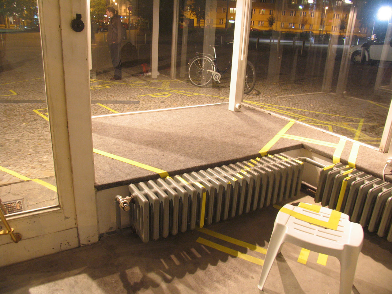 Photographic documentation of RYLLEGA Berlin ("home sweet home transformed" by Juliane Heise)